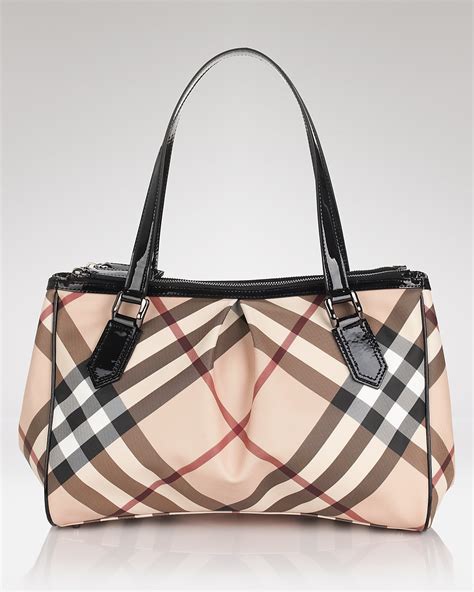 burberry brit with nova check|burberry nova check tote discontinued.